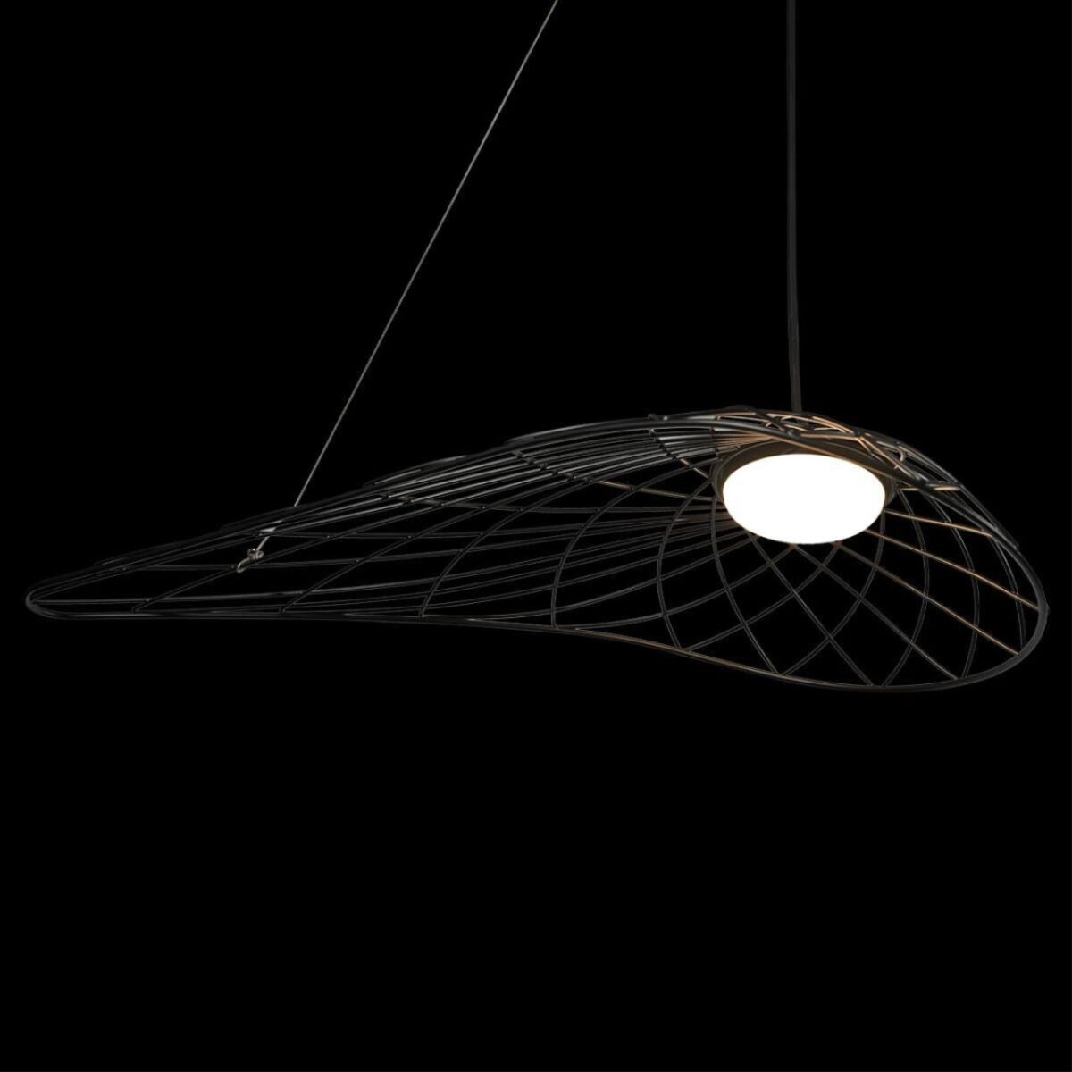 10127/590 Black Подвесной светильник LOFT IT Tressage — изображение 6