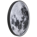 737637 Бра EMISFERO 50W LED 864LM ЧЕРНЫЙ 3000-6000K