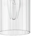 8102/3A COMFI LN26 408 хром/прозрачный металл/металл Подвес Е14 3*40W 220V ISHA — изображение 7