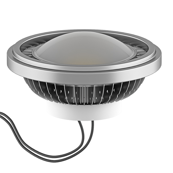 932144 Лампа энергосберегающая LED 220V AR111 12W=100W 1100LM 140G SMD FR 4000K 20000H