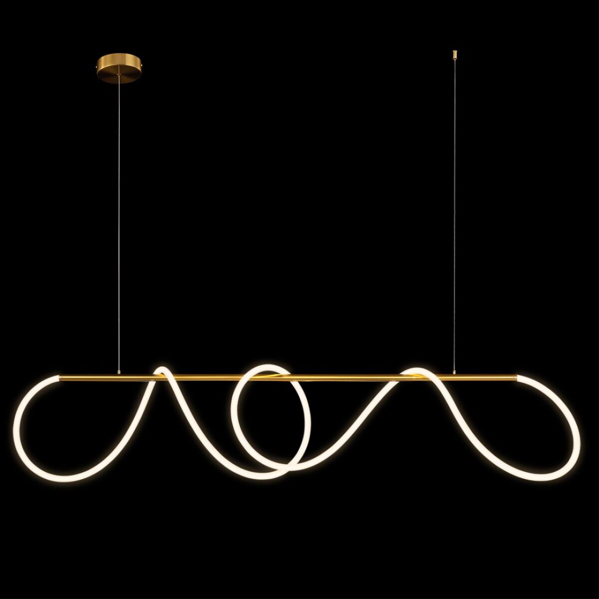 10388P/B Brass Подвесной светильник LOFT IT Thread — изображение 1
