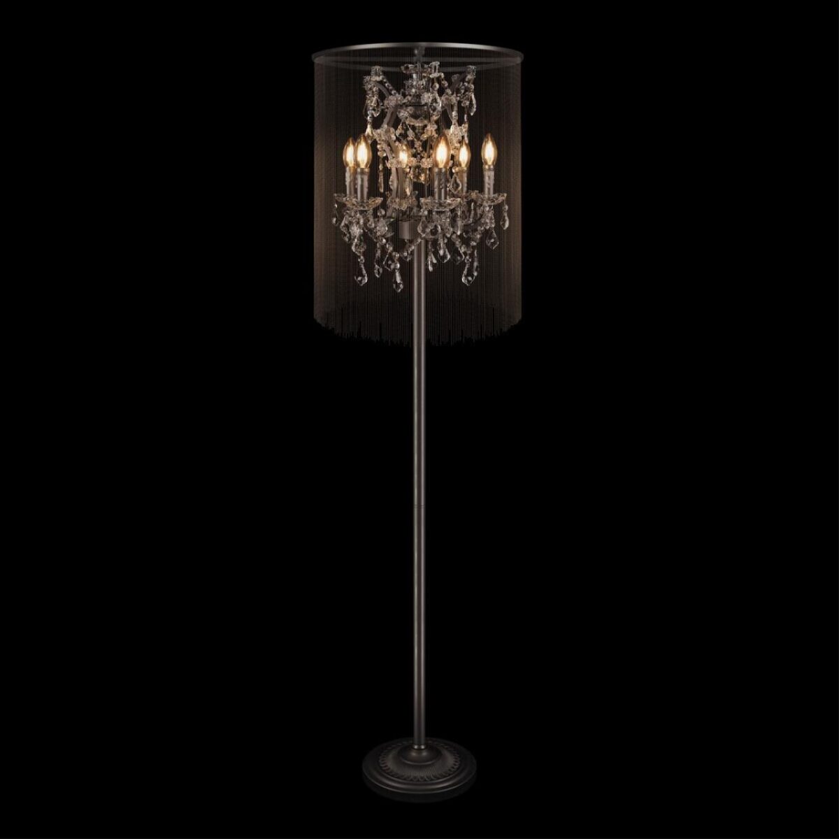 ae40734a5d33f3a243a865754bd10924 10450F Торшер LOFT IT Vaille Crystal — изображение 1