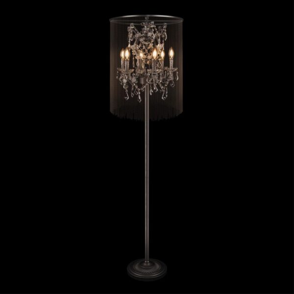 10450F Торшер LOFT IT Vaille Crystal