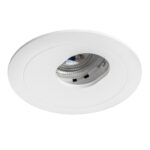 012216 Рамка (светильник) PVC д/LED-модулей 941хх и LED-ламп D50мм ANELLO ROUND БЕЛЫЙ