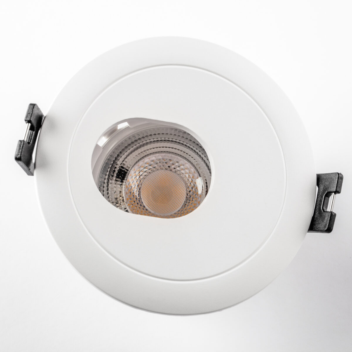 012216 Рамка (светильник) PVC д/LED-модулей 941хх и LED-ламп D50мм ANELLO ROUND БЕЛЫЙ — изображение 2