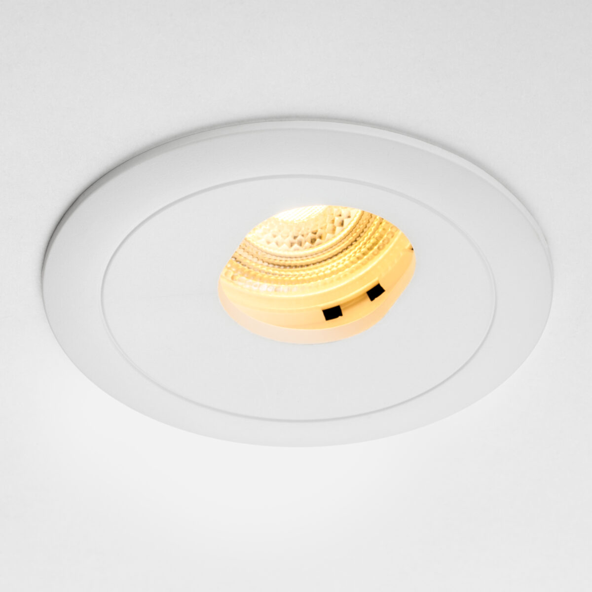 012216 Рамка (светильник) PVC д/LED-модулей 941хх и LED-ламп D50мм ANELLO ROUND БЕЛЫЙ — изображение 4