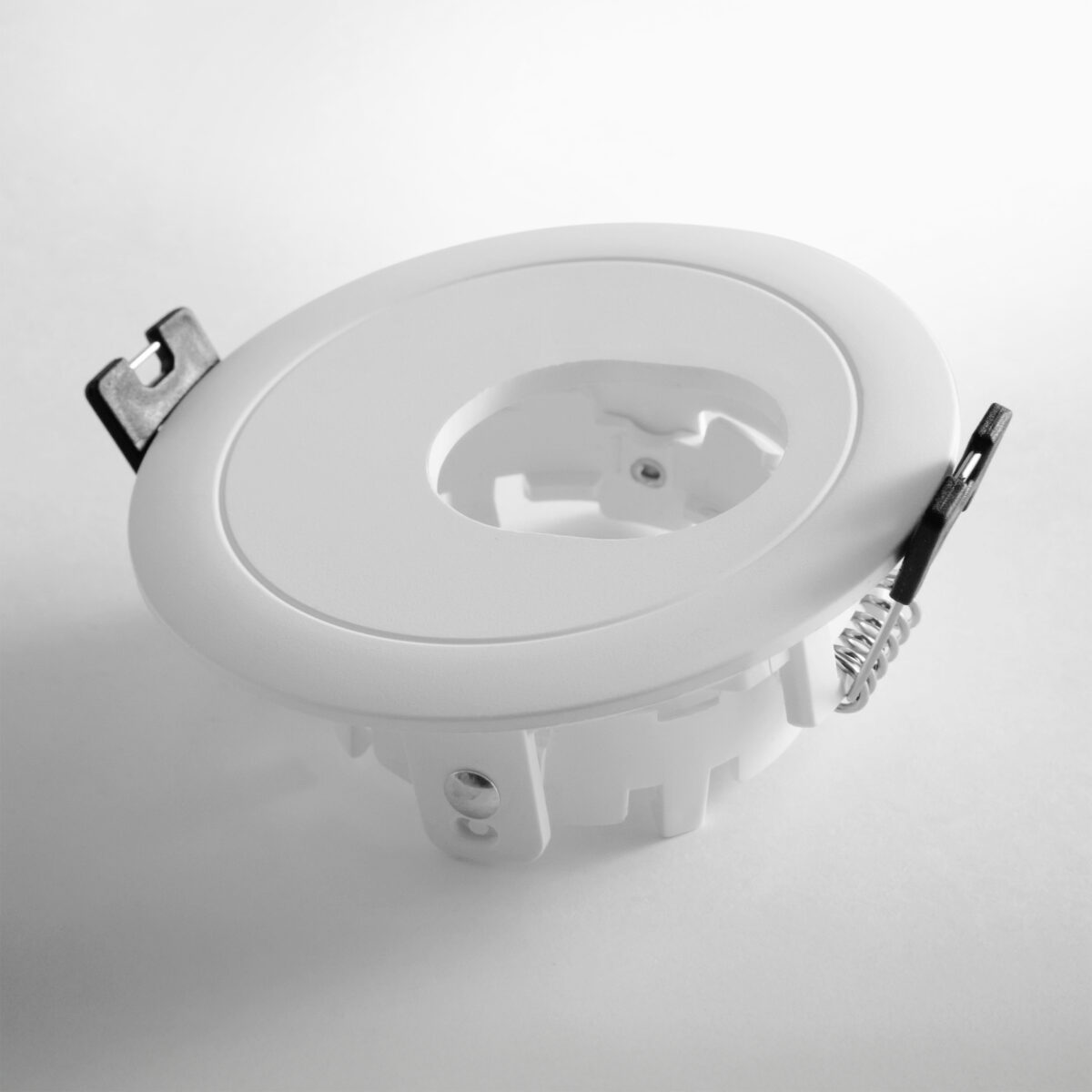 012216 Рамка (светильник) PVC д/LED-модулей 941хх и LED-ламп D50мм ANELLO ROUND БЕЛЫЙ — изображение 5