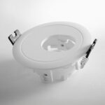 012216 Рамка (светильник) PVC д/LED-модулей 941хх и LED-ламп D50мм ANELLO ROUND БЕЛЫЙ — изображение 5