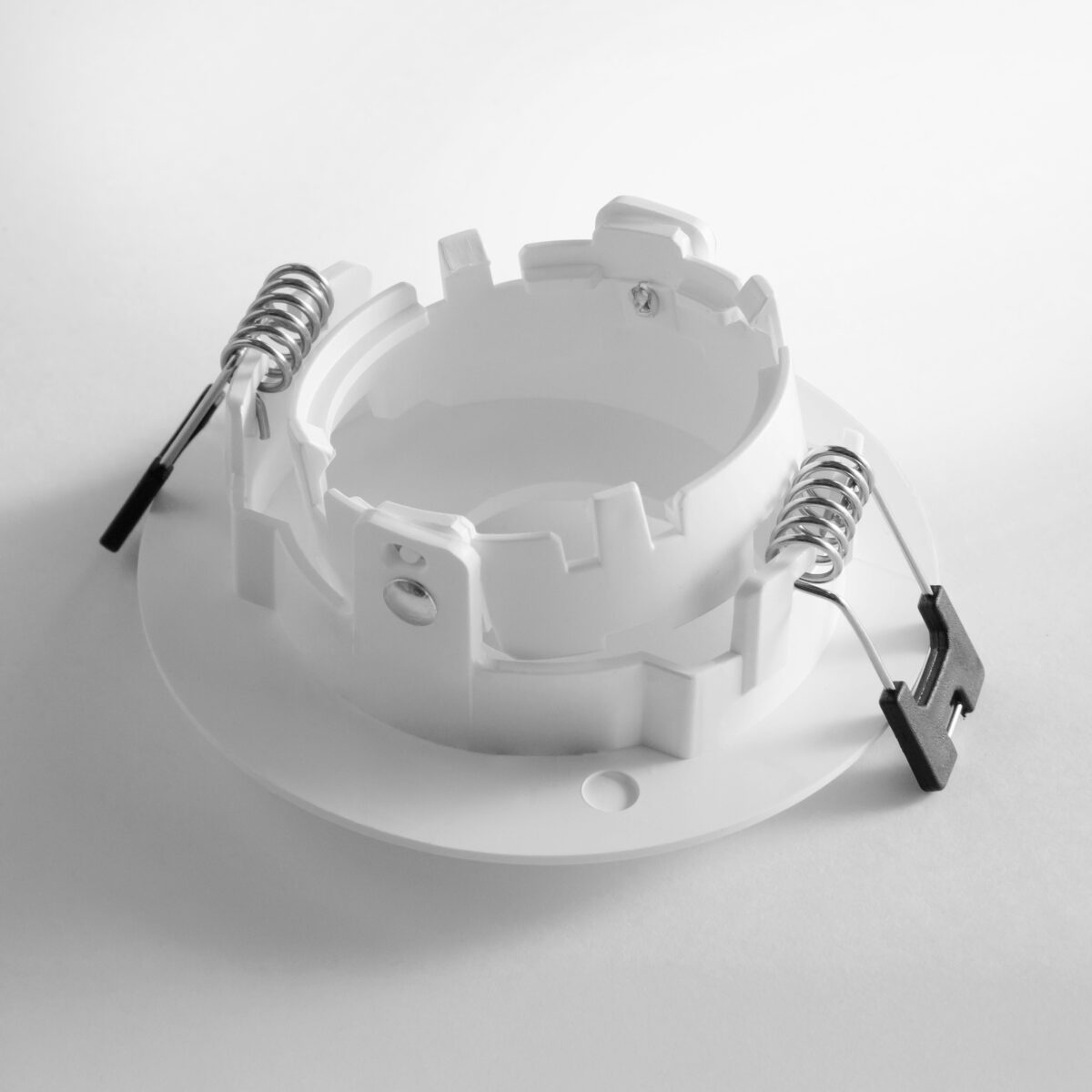 012216 Рамка (светильник) PVC д/LED-модулей 941хх и LED-ламп D50мм ANELLO ROUND БЕЛЫЙ — изображение 6