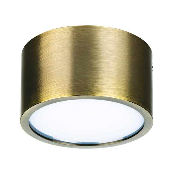 211911 Светильник ZOLLA CYL LED-RD 10W 780LM ЗЕЛЕНАЯ БРОНЗА 3000K IP44