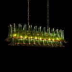 10600/1200R Green red Подвесная люстра LOFT IT Lilou — изображение 4