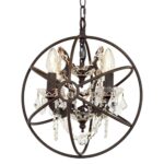 LOFT1897/4 Подвесная люстра LOFT IT Foucaults orb crystal — изображение 2