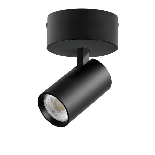 A5147SO Светильник ALTA BASE накладной LED 15W 1880LM 24G ЧЕРНЫЙ 4000K с накл. чашей (215147 + 215017 + 215010-15)