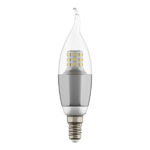 940644 Лампа энергосберегающая LED 220V CA35 E14 7W=70W 460LM 60G CL/CH 4000K 20000H