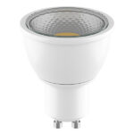 940282 Лампа энергосберегающая LED 220V HP16 GU10 7W=60W 350LM 55G CL 3000K 20000H