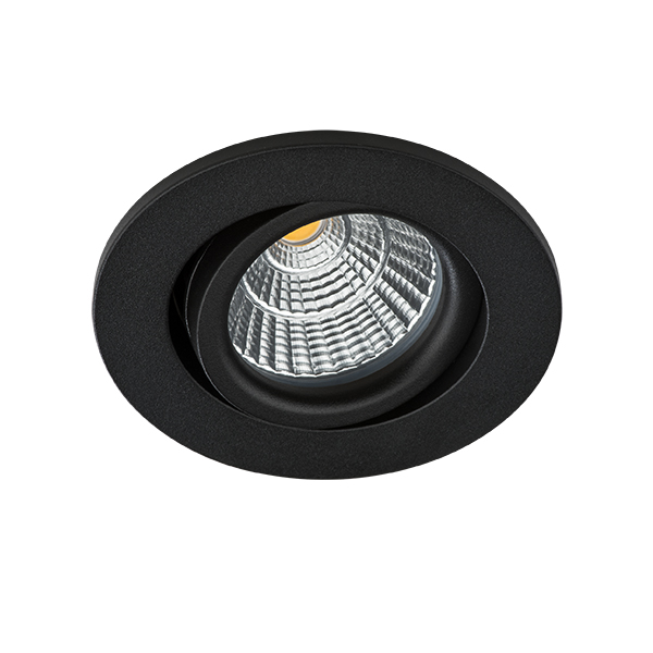 212437 Светильник SOFFI 16 LED 7W 630LM 40G ЧЕРНЫЙ 3000K