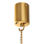 6672/10L L-VISION ODL26 Подвесной светильник белый/алебастр/бронз/металл IP20 LED 10W 3000K 220-240V PARMA — изображение 6