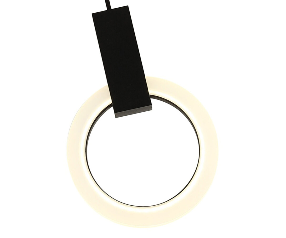 08430-20,19 Подвес Азалия черный Led 9W — изображение 2