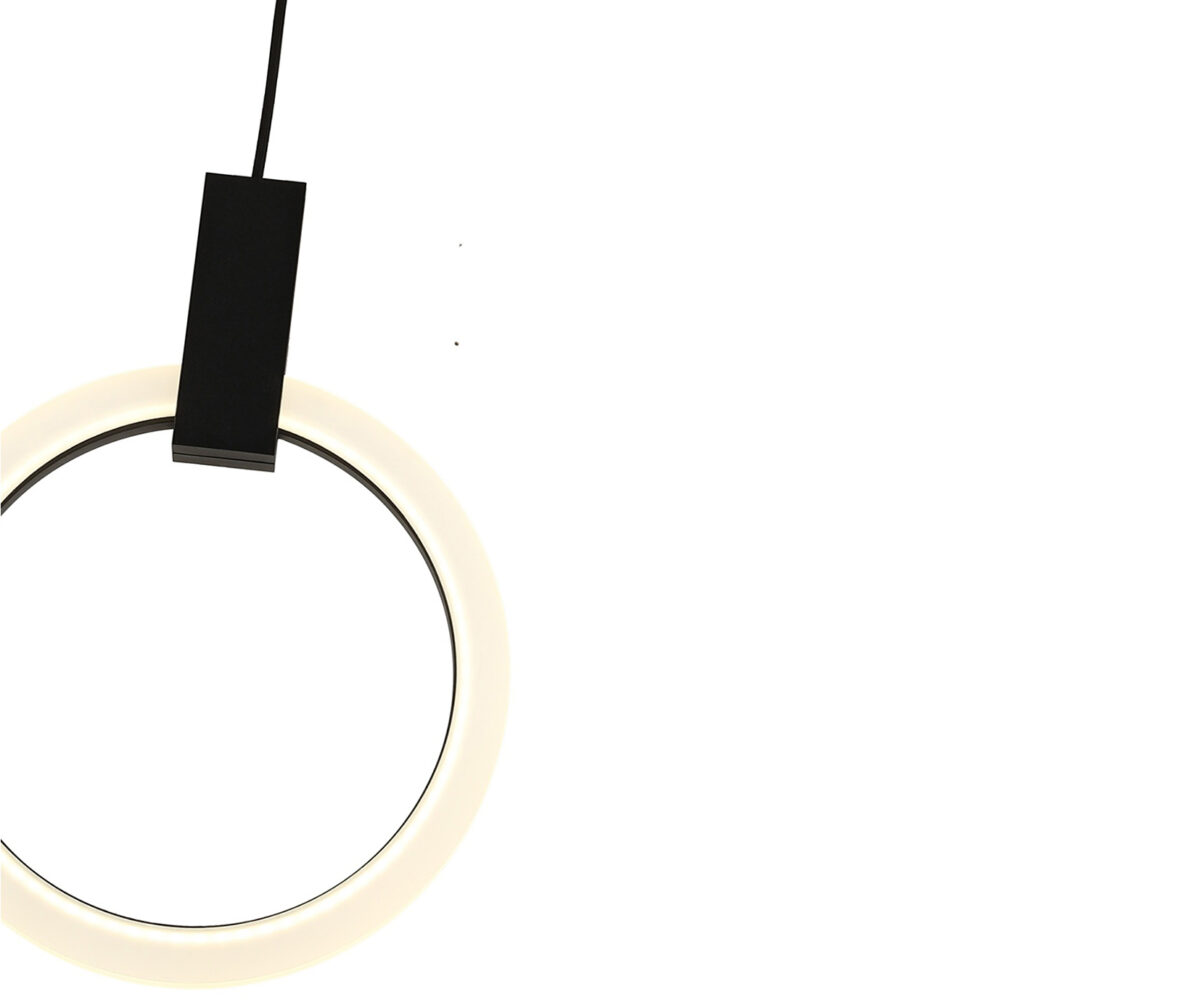 bh00019198 08430-30,19 Подвес Азалия черный Led 15W — изображение 1