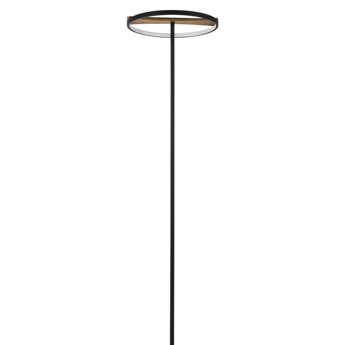 723727 Торшер LODI LED 9W 720LM ЧЕРНЫЙ/ДЕРЕВО 3000K — изображение 5