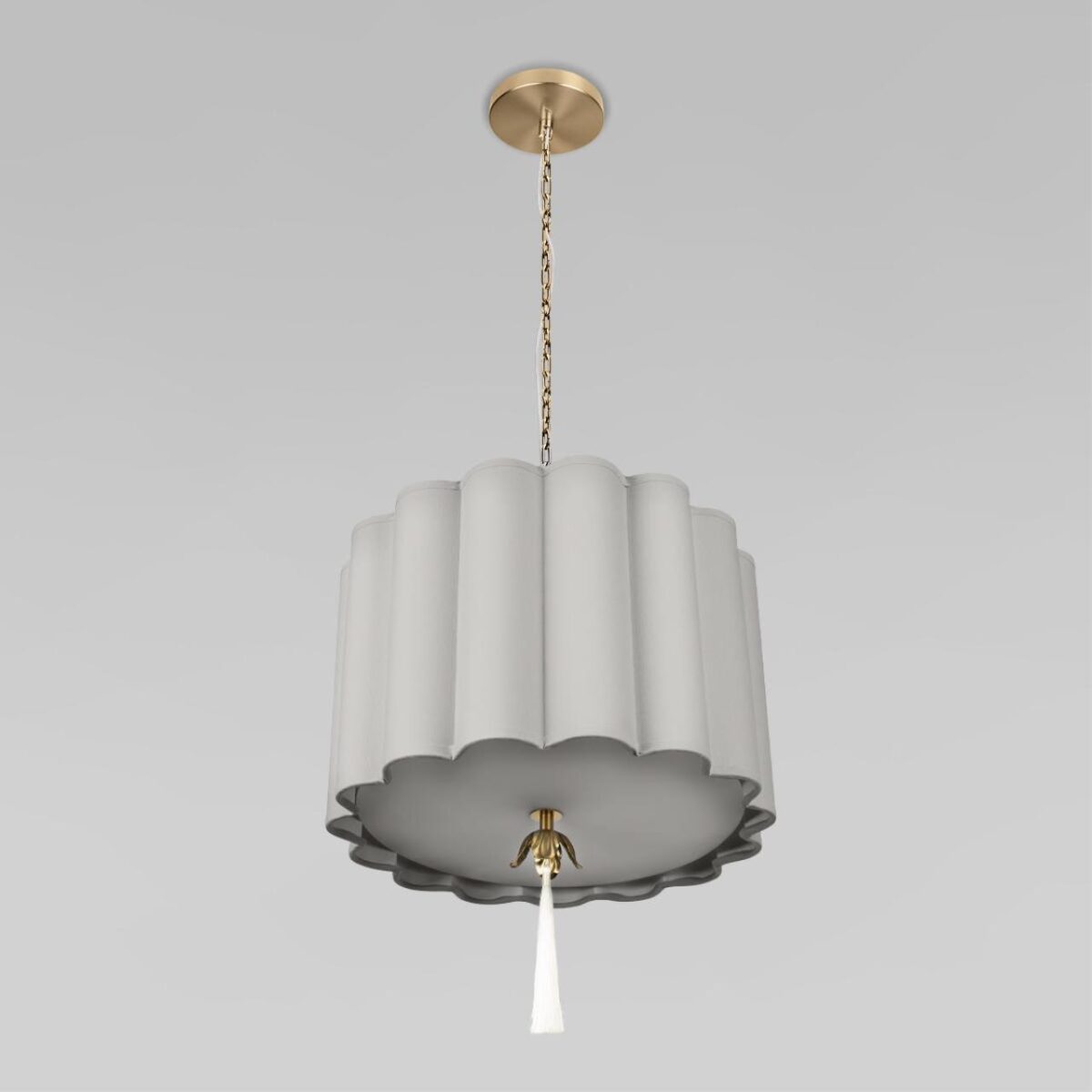 c14fb424c4c6e8e87949b19d9046e8f6 10306P Grey linen Подвесной светильник LOFT IT Mellow — изображение 1