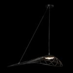 10127/590 Black Подвесной светильник LOFT IT Tressage — изображение 2