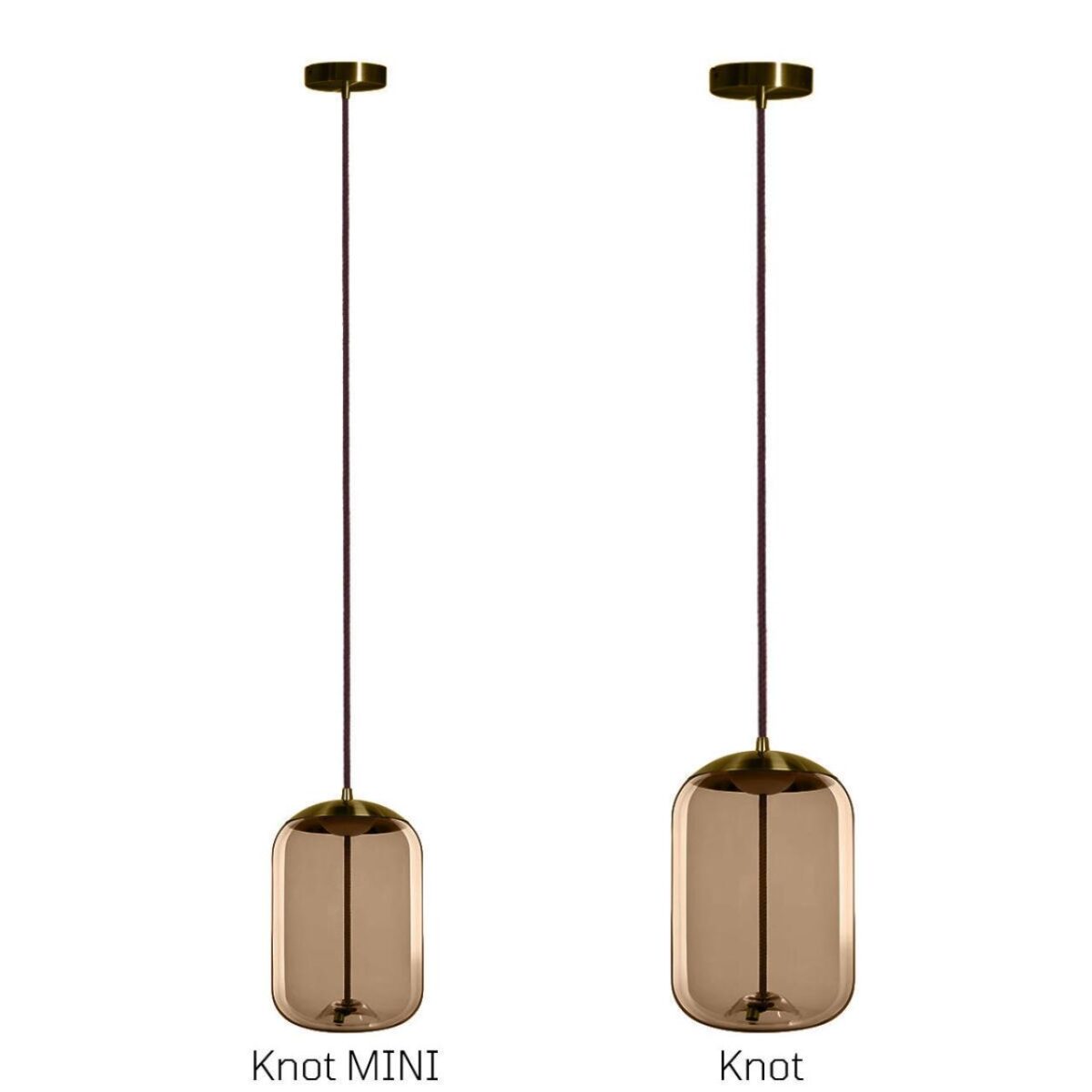 8135-C mini Подвесной светильник LOFT IT Knot — изображение 5