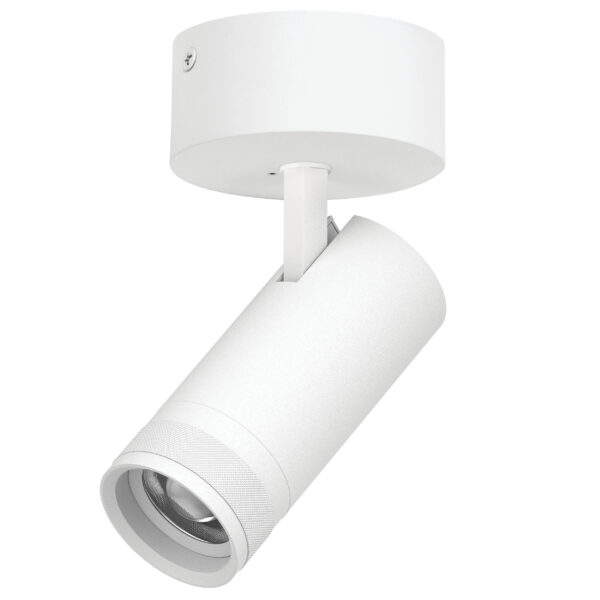 C4206SO Светильник CANNO PRO накладной LED 20W 1400LM 20-55G БЕЛЫЙ 2700-4200-6000К IP20  с адаптером (304206 + 215016)