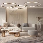 10243M Gold Подвесной светильник LOFT IT Titanium — изображение 6