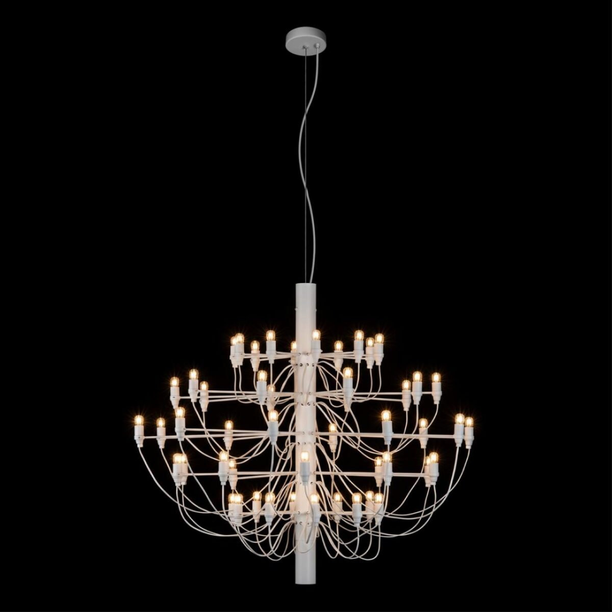 c696a9acf9fd39b2ff352c23b6fbc535 10196/1000 White Подвесной светильник LOFT IT Gino — изображение 1