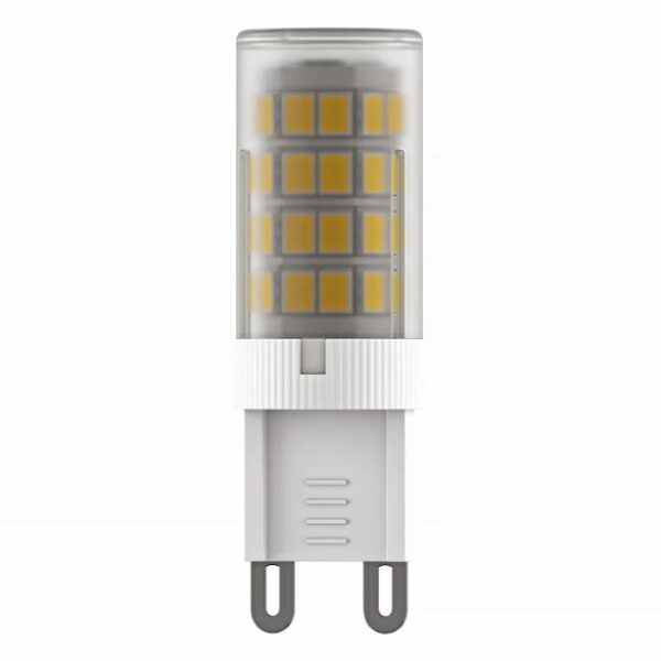 940462 Лампа энергосберегающая LED 220V JC G9 6W=60W 492LM 360G FR 3000K 20000H (в комплекте)