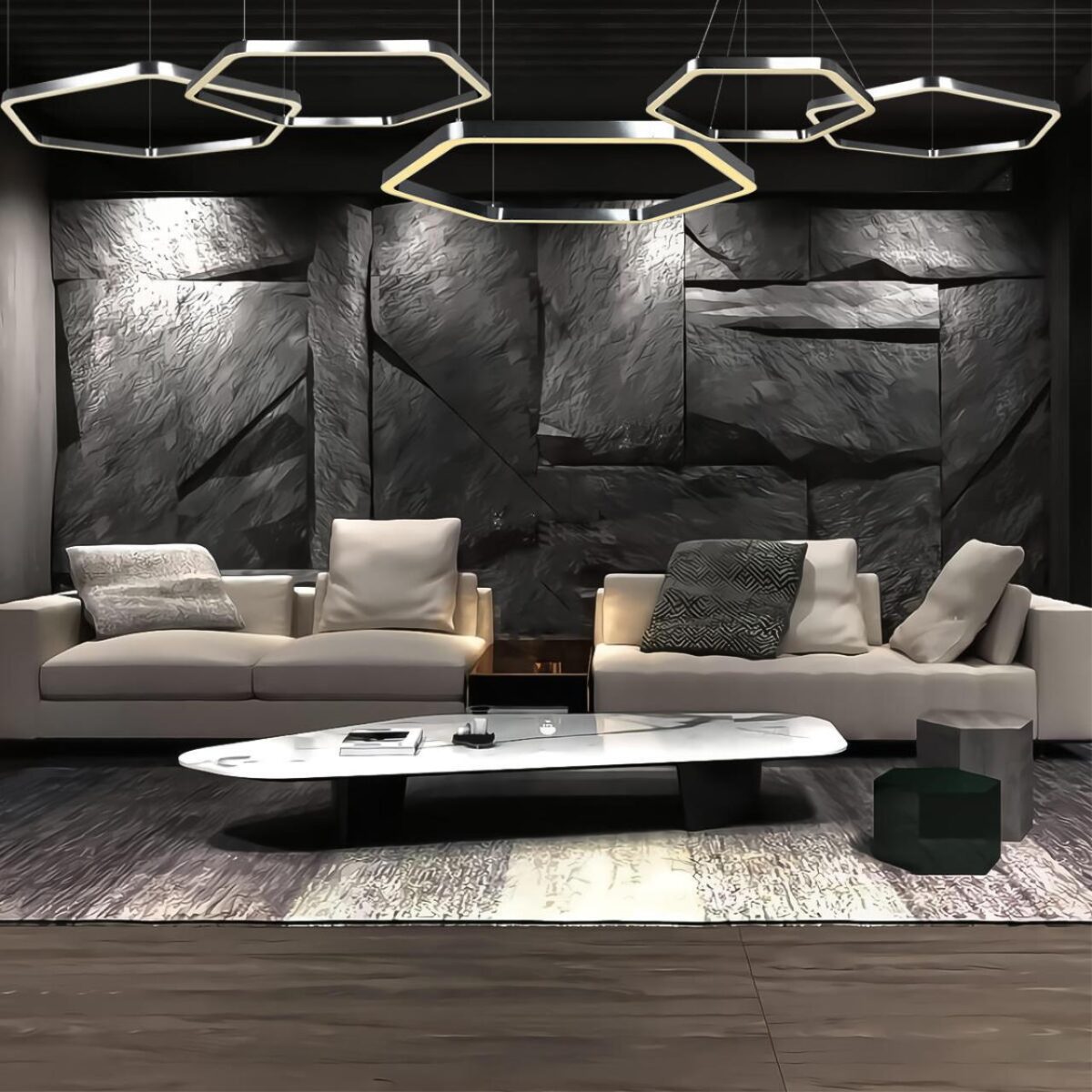 10243XL Dark grey Подвесной светильник LOFT IT Titanium — изображение 6
