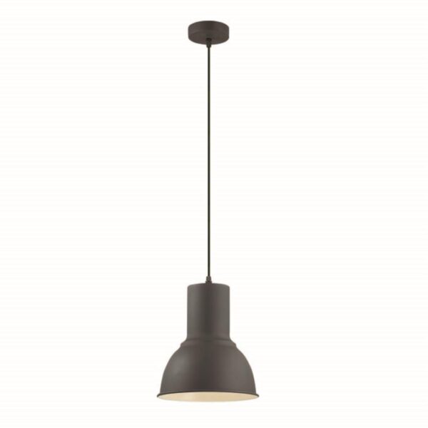 3327/1 PENDANT ODL17 418 темн.серый/металл Подвес E27 60W 220V LASO