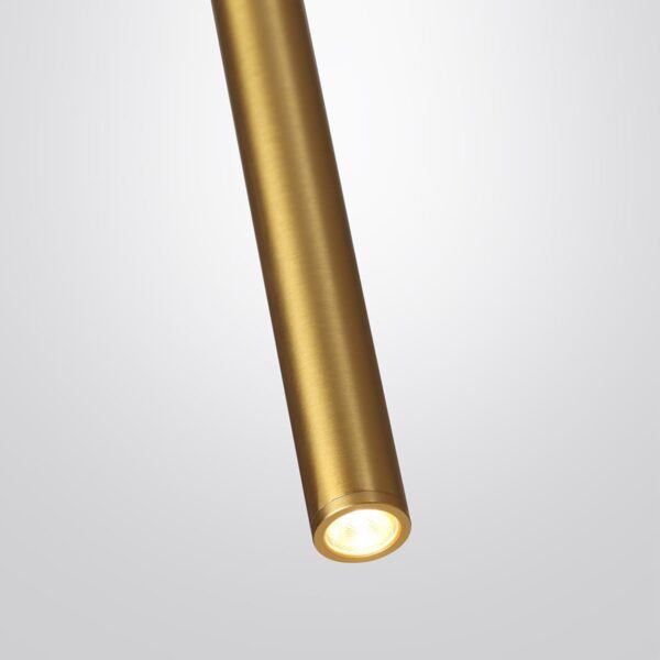 7104/4L HIGHTECH ODL26 269 Подвесной светильник бронзовый/металл IP20 LED 4W 250Лм 3000K 30° 220V MILLY