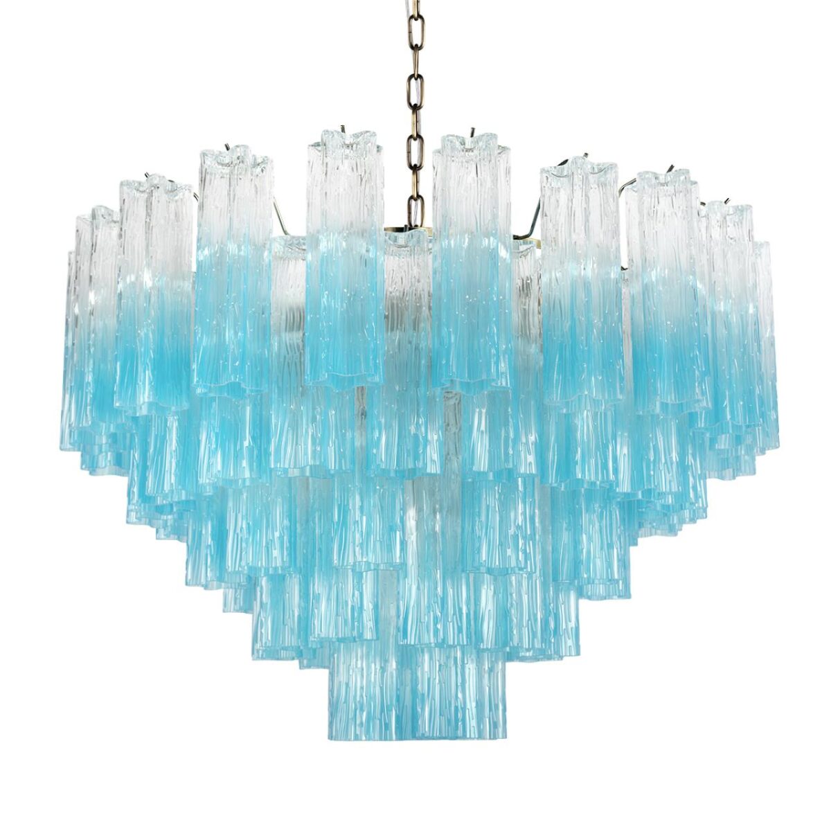 10580/800 Clear blue Подвесной светильник LOFT IT Murano — изображение 5