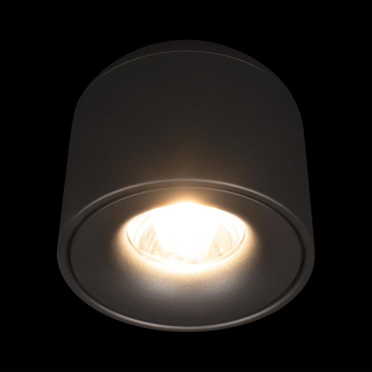 10219 Black 3000K Потолочный светильник LOFT IT Tictac — изображение 2