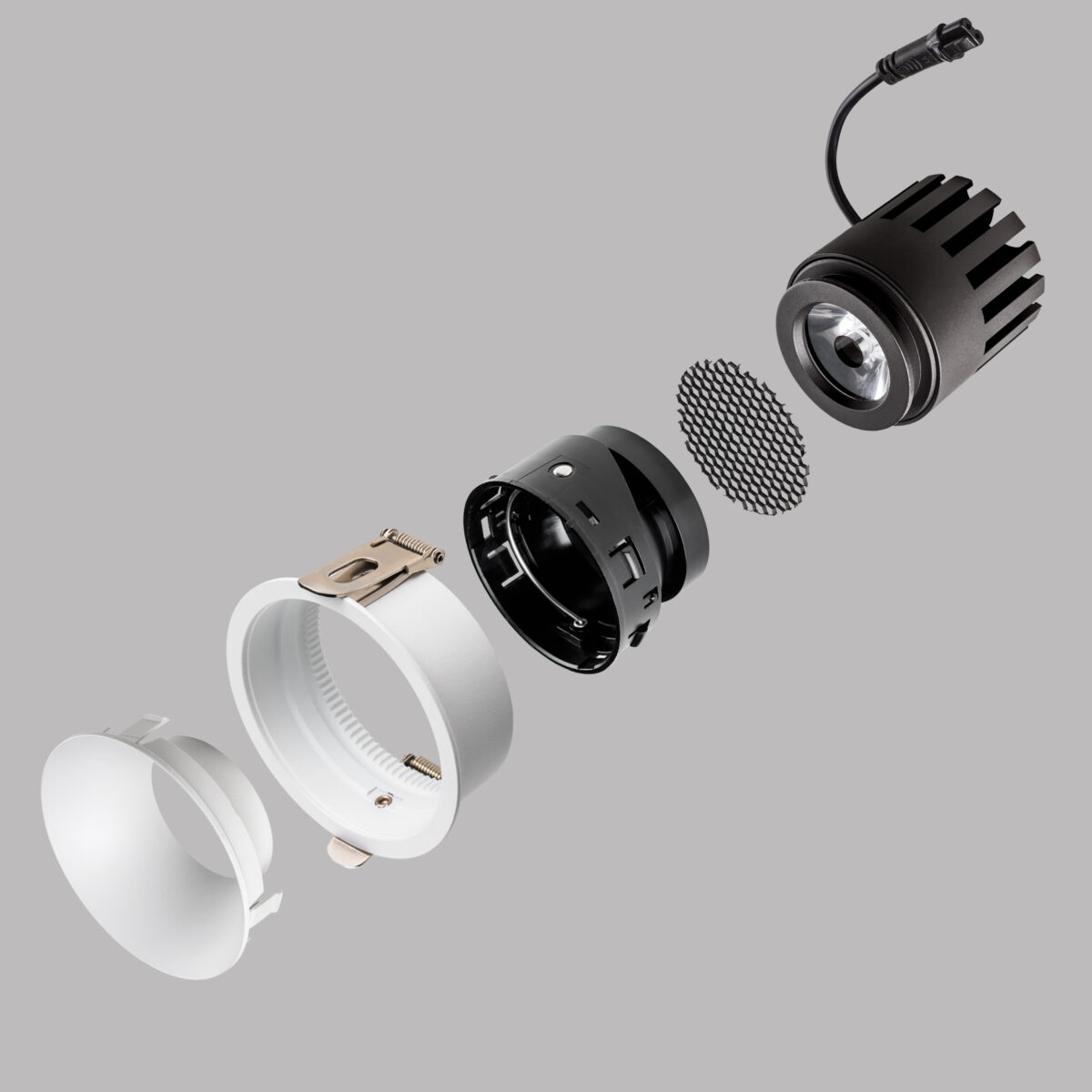 075092 Светодиодный модуль STELLA PRO LED 7W/12W 882/1510LM 15/24/36/50G ЧЕРНЫЙ 2700K — изображение 2
