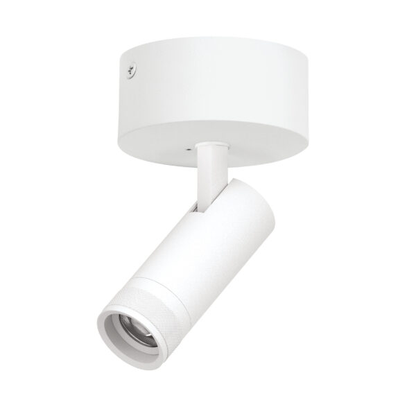 C4126SO Светильник CANNO PRO накладной LED 12W 840LM 20-55G БЕЛЫЙ 2700-4200-6000К IP20 с адаптером (304126 + 215016)