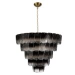 10482/800 Smoke Подвесная люстра LOFT IT Gradient