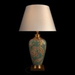 10386T Настольная лампа LOFT IT Delphinium