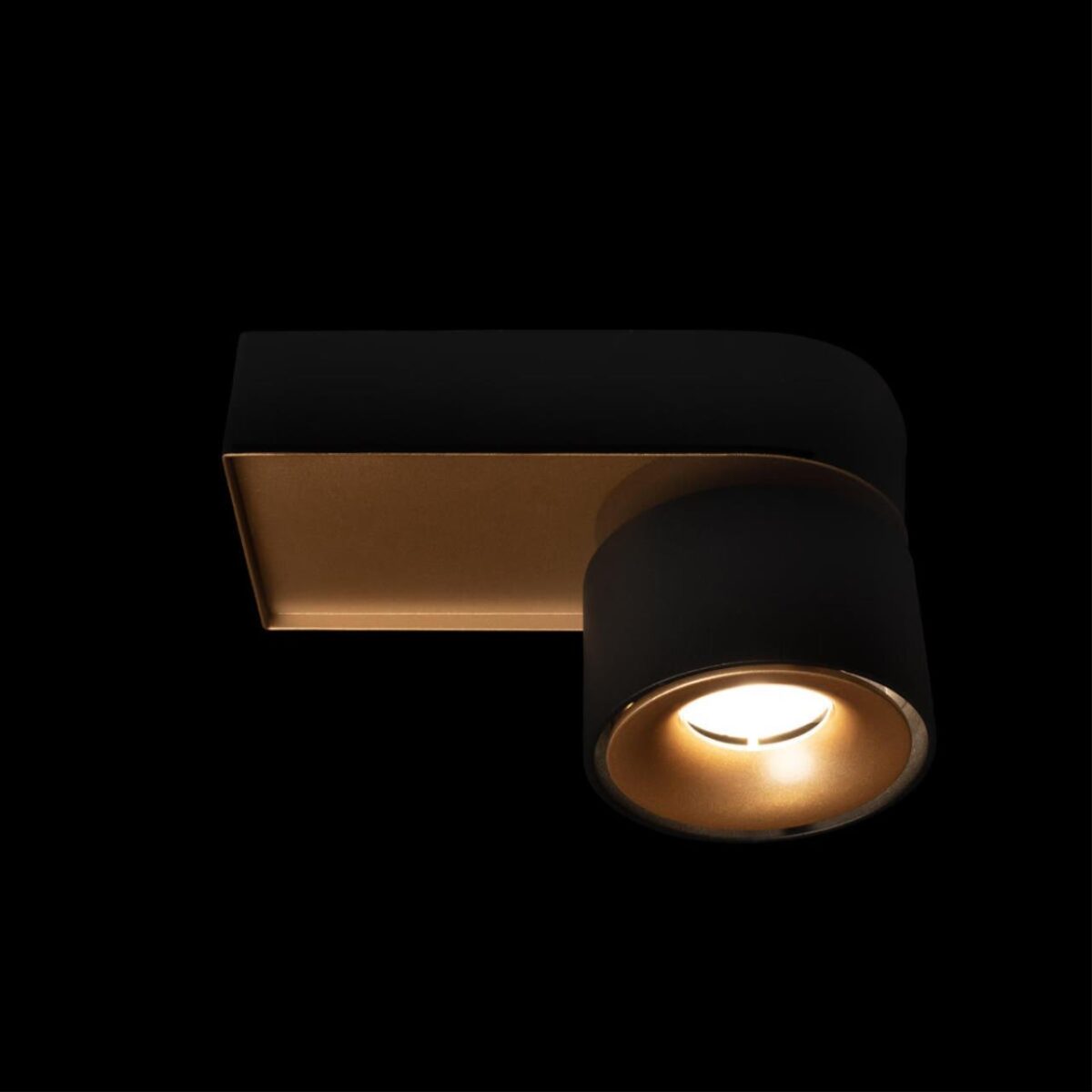 10324/A Gold Black Накладной светильник LOFT IT Knof — изображение 4