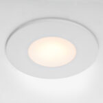 012806 Рамка (светильник) PVC д/LED-модулей 941хх и LED-ламп D50мм PIANO ROUND БЕЛЫЙ IP65 — изображение 4