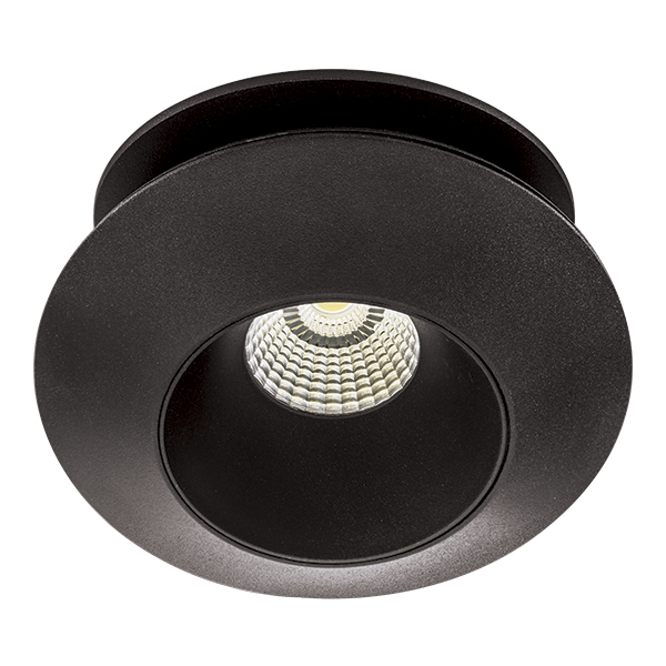 051307 Светильник ORBE LED15W 1240LM 60G ЧЕРНЫЙ 3000K