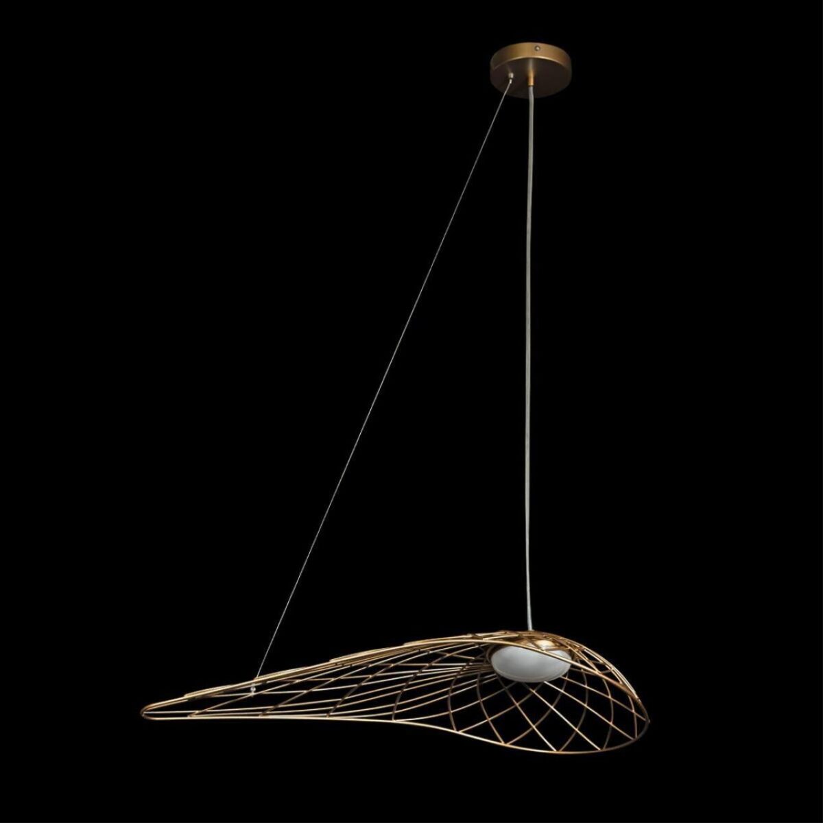 10127/590 Gold Подвесной светильник LOFT IT Tressage — изображение 2