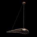 10127/590 Gold Подвесной светильник LOFT IT Tressage — изображение 2