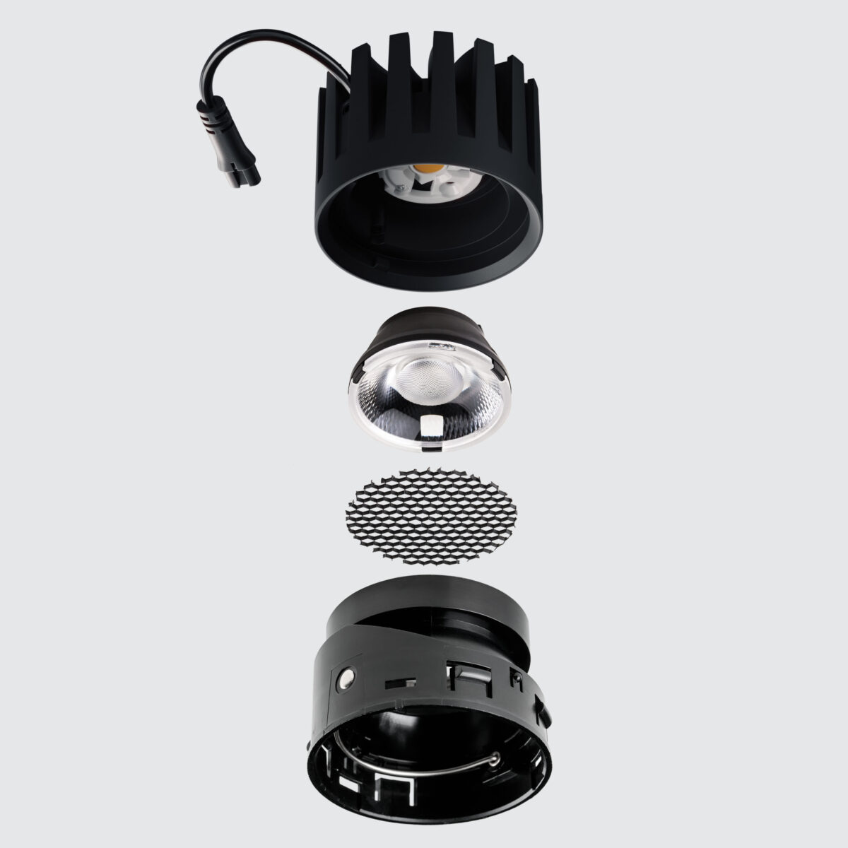 075094 Светодиодный модуль STELLA PRO LED 7W/12W 882/1510LM 15/24/36/50G ЧЕРНЫЙ 4000K — изображение 7