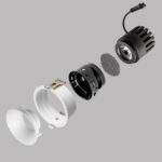 075094 Светодиодный модуль STELLA PRO LED 7W/12W 882/1510LM 15/24/36/50G ЧЕРНЫЙ 4000K — изображение 8