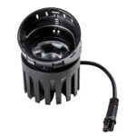 075094 Светодиодный модуль STELLA PRO LED 7W/12W 882/1510LM 15/24/36/50G ЧЕРНЫЙ 4000K
