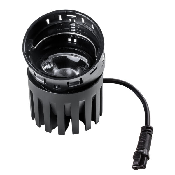 075094 Светодиодный модуль STELLA PRO LED 7W/12W 882/1510LM 15/24/36/50G ЧЕРНЫЙ 4000K