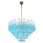 10580/800 Clear blue Подвесной светильник LOFT IT Murano